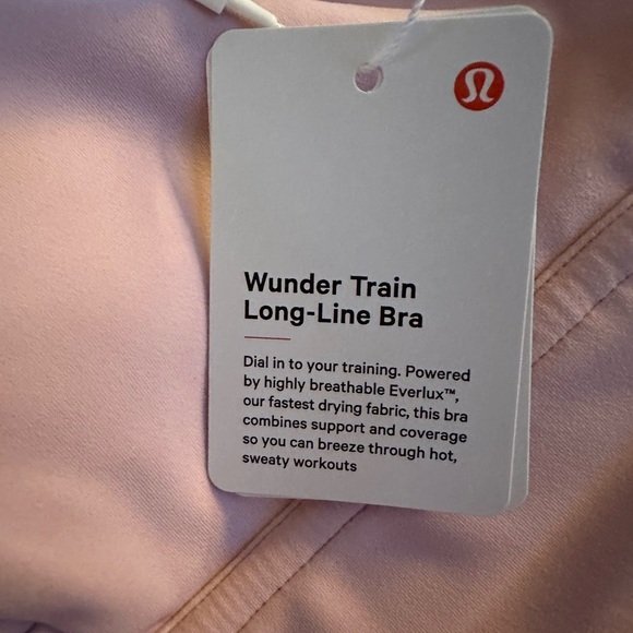 Lululemon Wunder Train Long-Line Bra Medium Support C/D Cup - Picture 7 of 8